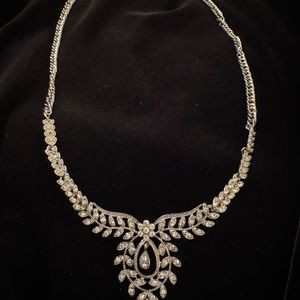 Women’s cubic zirconium Angel necklace